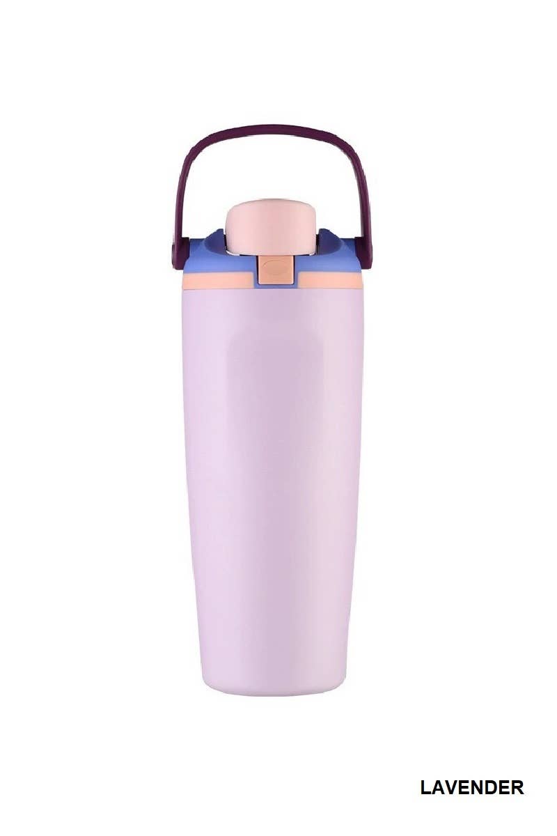 Vanilla Monkey - Venta al por mayor Vaso termo - Botella de acero inoxidable Flip Sip Sway de 30 oz2