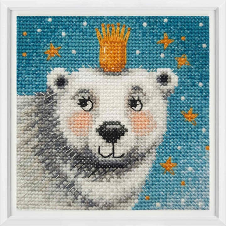 Cross Stitch Kit RTO Counted Charm of the Stars C379 for wholesale by RTO&Collection D'Art (RTO Baltic OU)