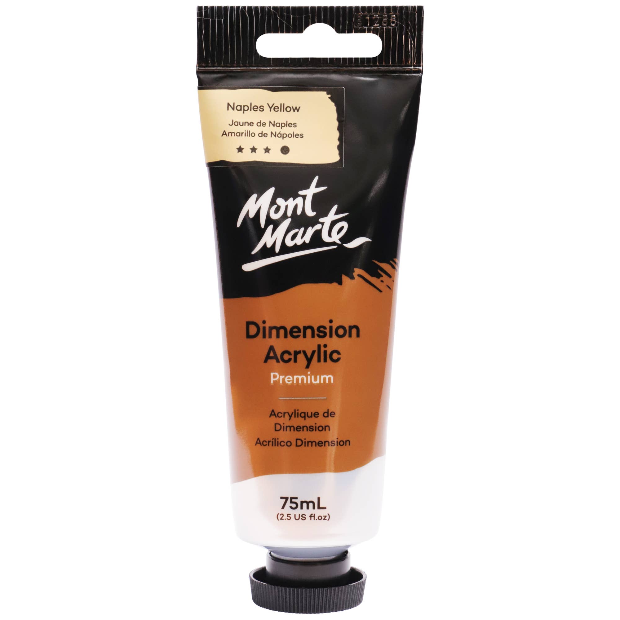 Mont Marte Usa, Inc. - Wholesale Acrylic Paint - Dimension Acrylic Premium 75ml (2.5 US fl. oz.) Tube2