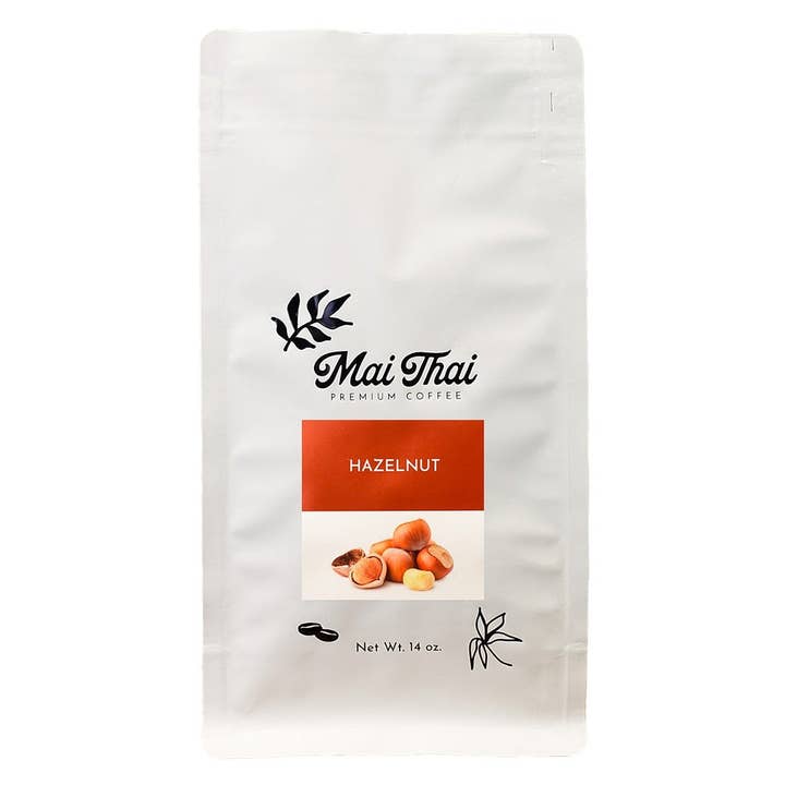 Hazelnut 5lb for wholesale by Mai Thai Coffee