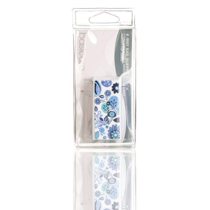 basicare - Wholesale Nailcare Set - 4 Way Nail Buffer Block | Small