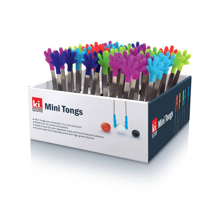 Kitchen Innovations Inc. - Wholesale Kitchen Tong - Mini Hand Tong2