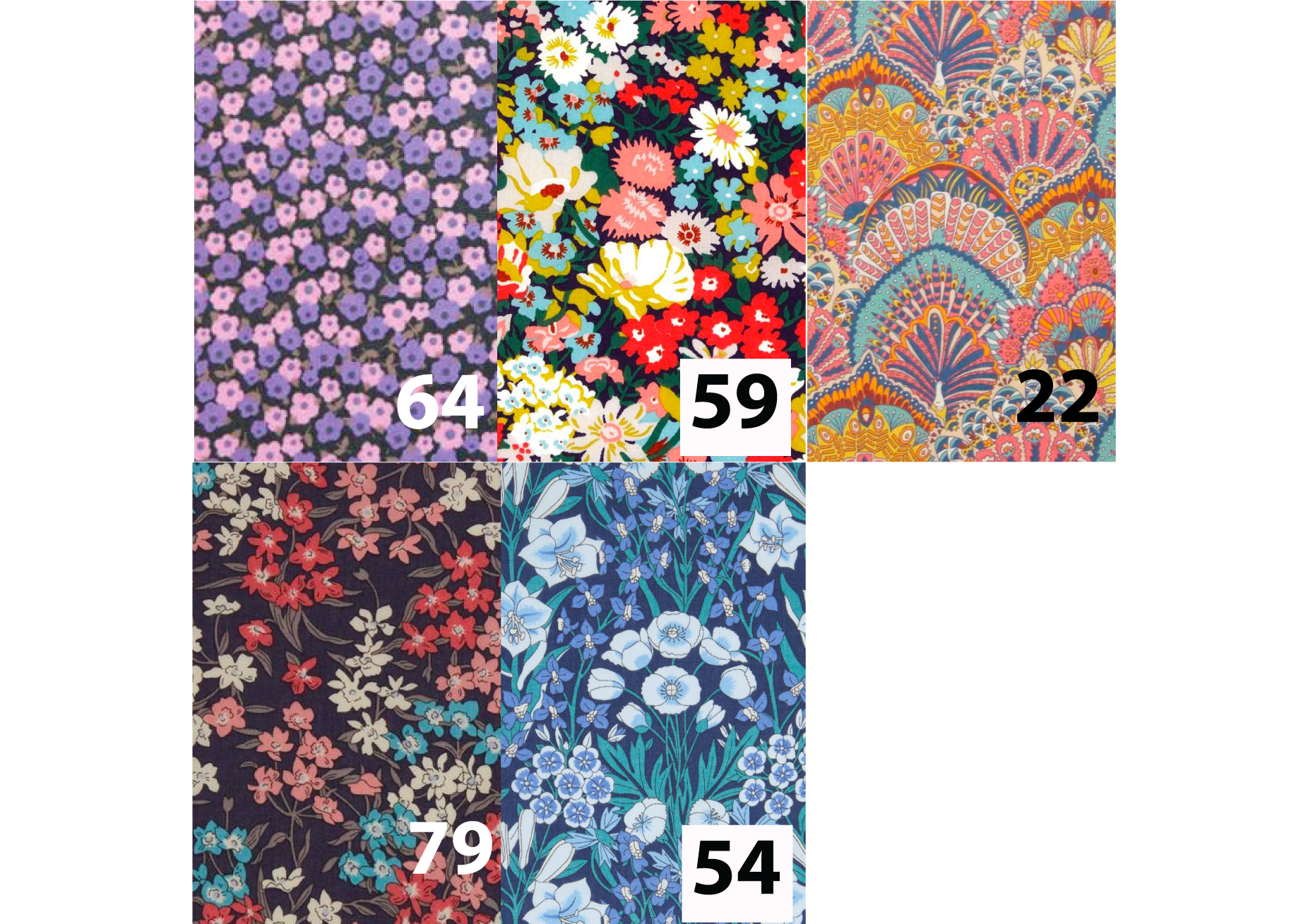 Marlowe bear – Máscara de olhos/sono por atacado – Máscara de olhos Liberty of London Sleep 40 OPÇÕES DE TECIDO8