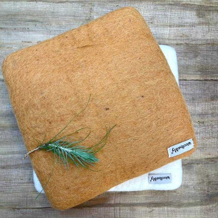 Woolbuddy – wholesale Craft tool – Large Size Needle Felting Mat1