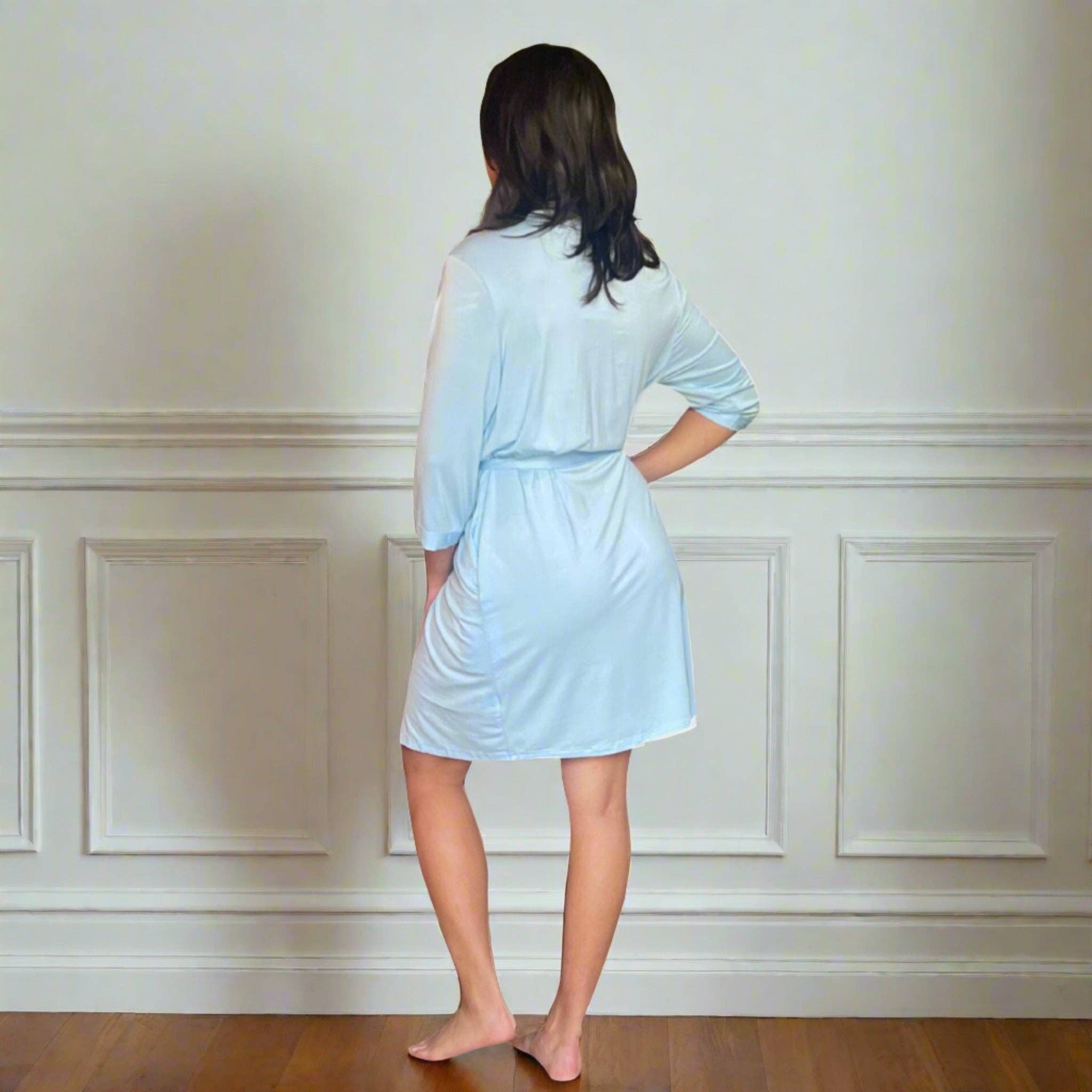 Willie J’s: The Easy PJ’s - Wholesale Robe - Women's - Soft, Lightweight Bamboo Robe11