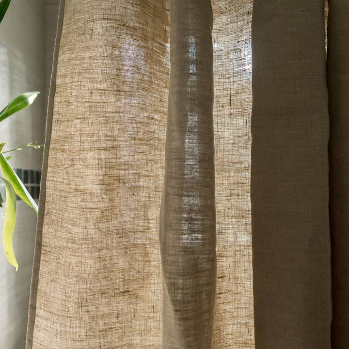 Bean Products - Wholesale Shower Curtain - Hemp Shower Curtain – Bath, Tub + Stall Sizes – Made in USA1