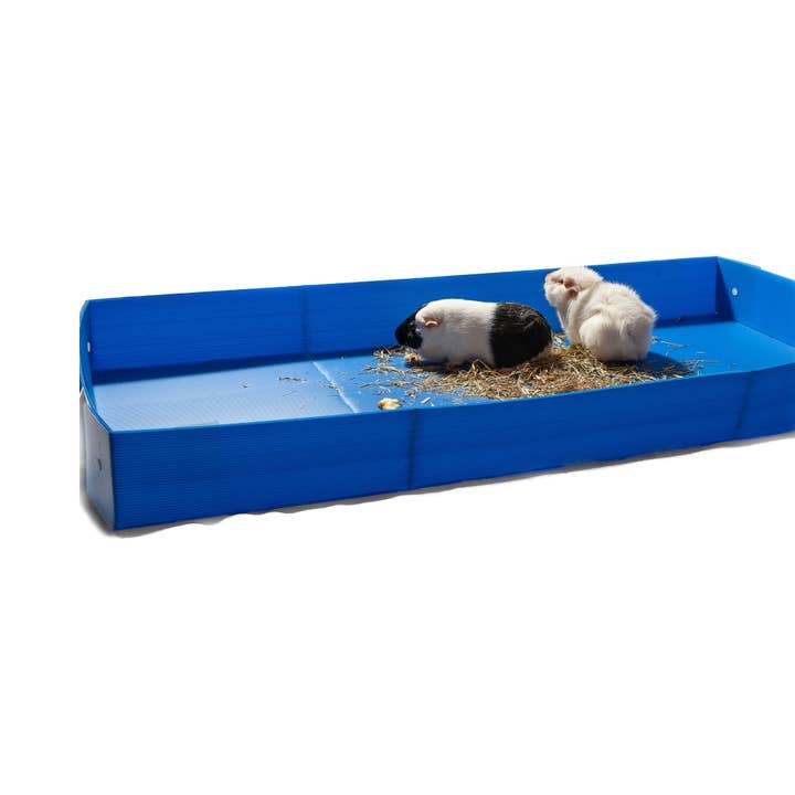 Midlee Designs - Wholesale Pet Cleaning Supplies - Midlee Corrugated Plastic Guinea Pig Cage Liner- 47" x 24"