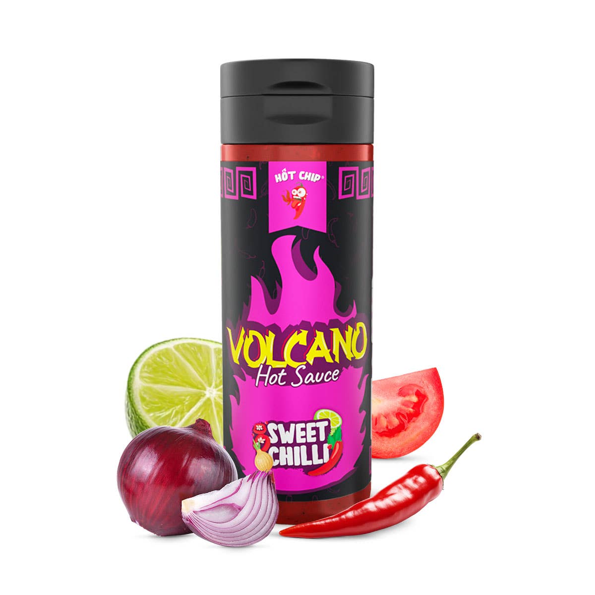 HOT-CHIP - Wholesale Hot Sauce - Sweet Chilli Hot Sauce 270 ml – Volcano