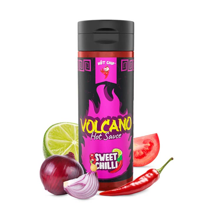 Sweet Chilli Hot Sauce 270 ml – Volcano for wholesale by HOT-CHIP