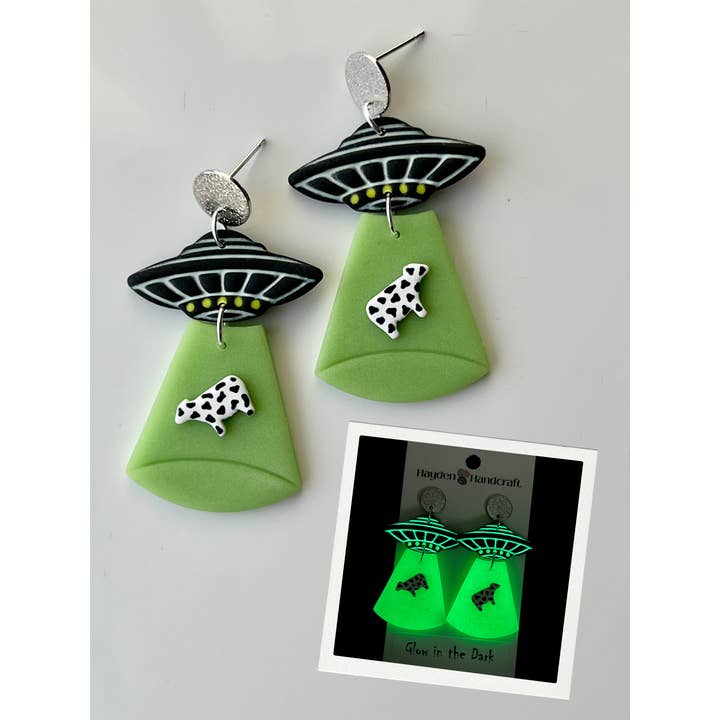 Hayden Handcraft - Wholesale Dangle Earrings - Abduction! Earrings