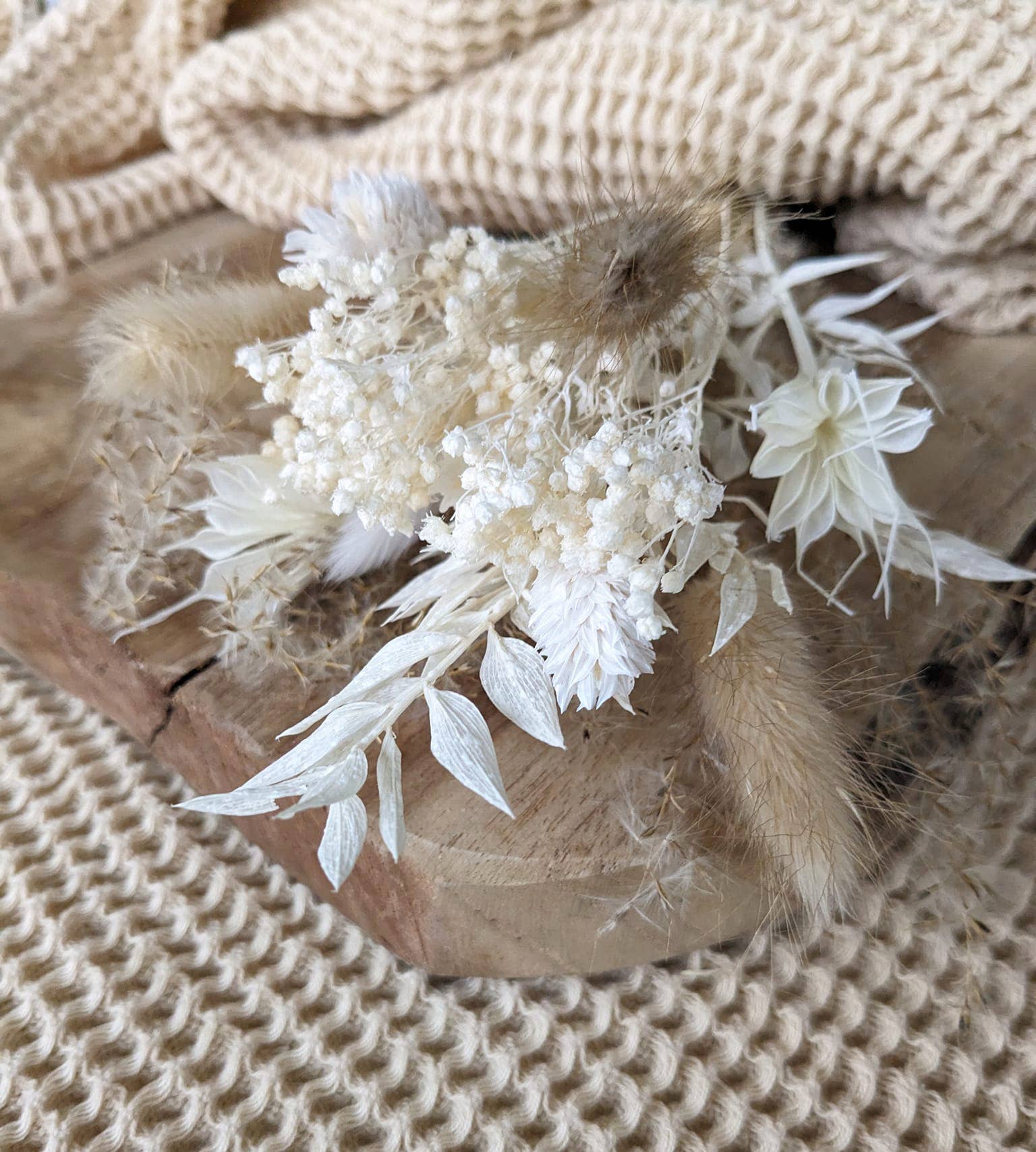 Maison Oline - Wholesale Dried/Pressed Flowers - Bloomy - Small bouquet of natural dried flowers