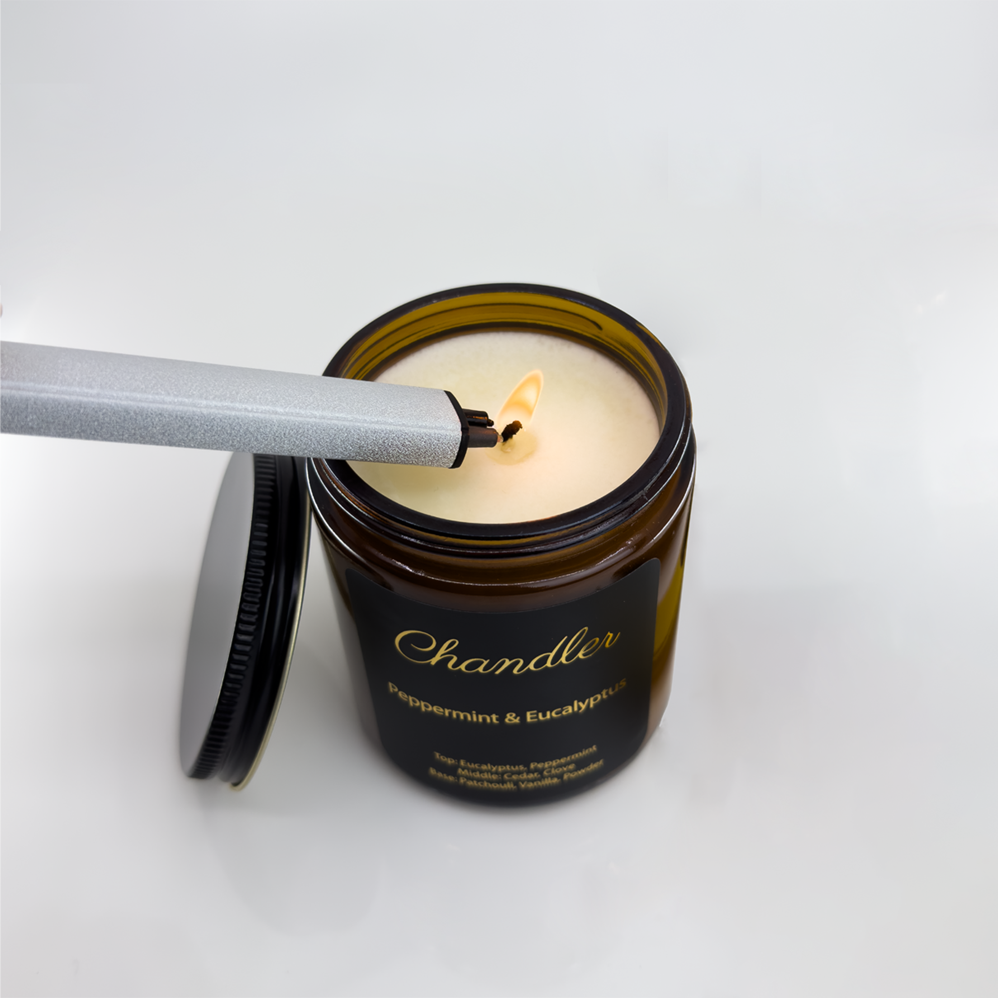 Chandler Studio – Engroshandel Lighter – Lys Lighter Elektrisk Slim Lang Flameless Genopladelig1