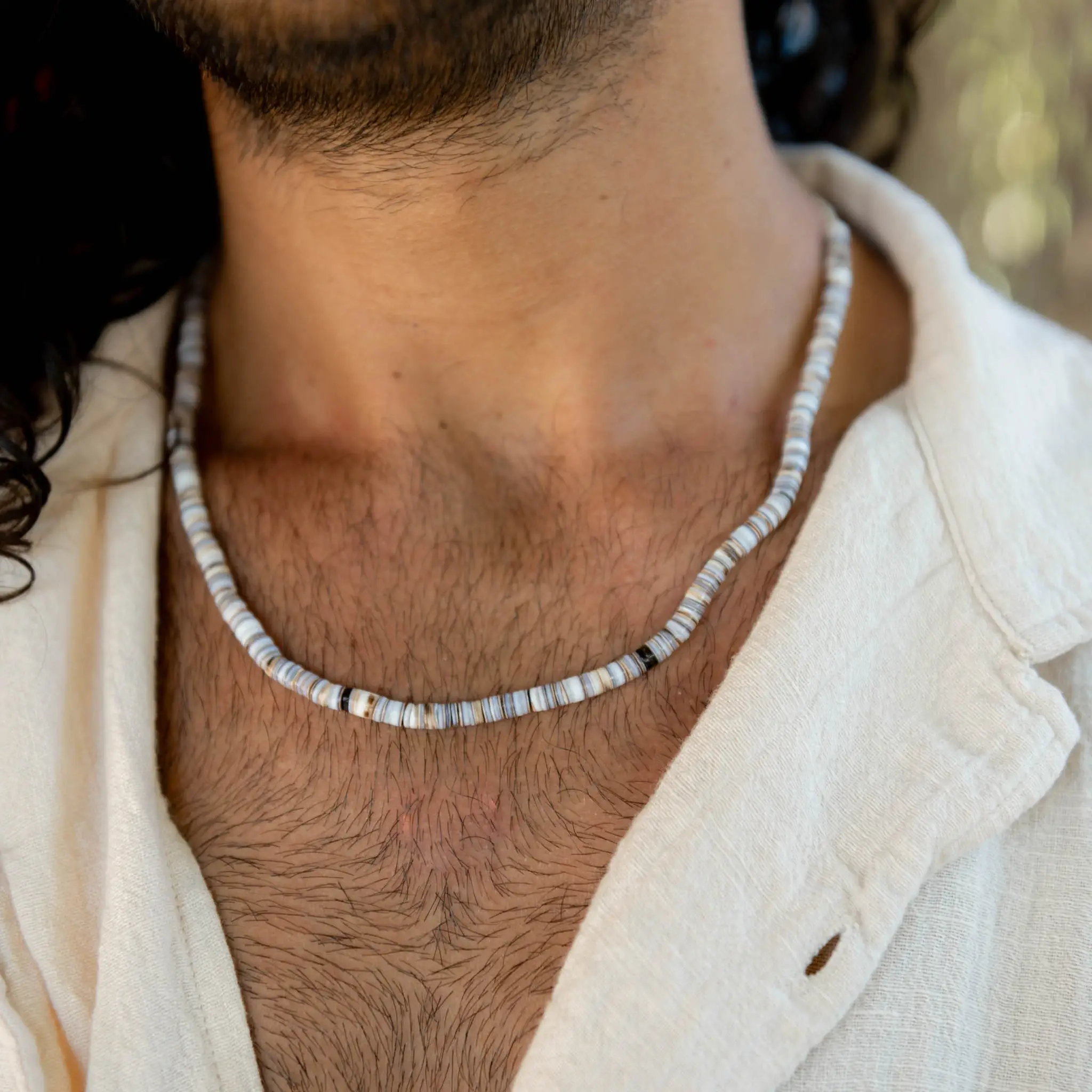 Pineapple Island – Engroshandel Perlehalskæde – Pakui naturlig perlehalskæde7