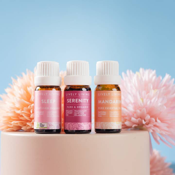 Lively Living - Wholesale Essential oil - Sleep Sanctuary Essential Oil Trio6