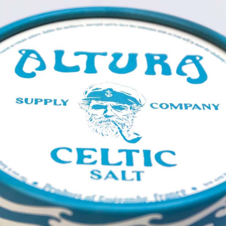 Altura Supply Company – Großhandel Salz – Altura Keltisches Salz - 8 oz - Tester4