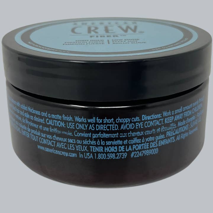 Rucci Professional - Wholesale Hair Texture Clay - Men's - American Crew Fiber Cream 3.0 oz4