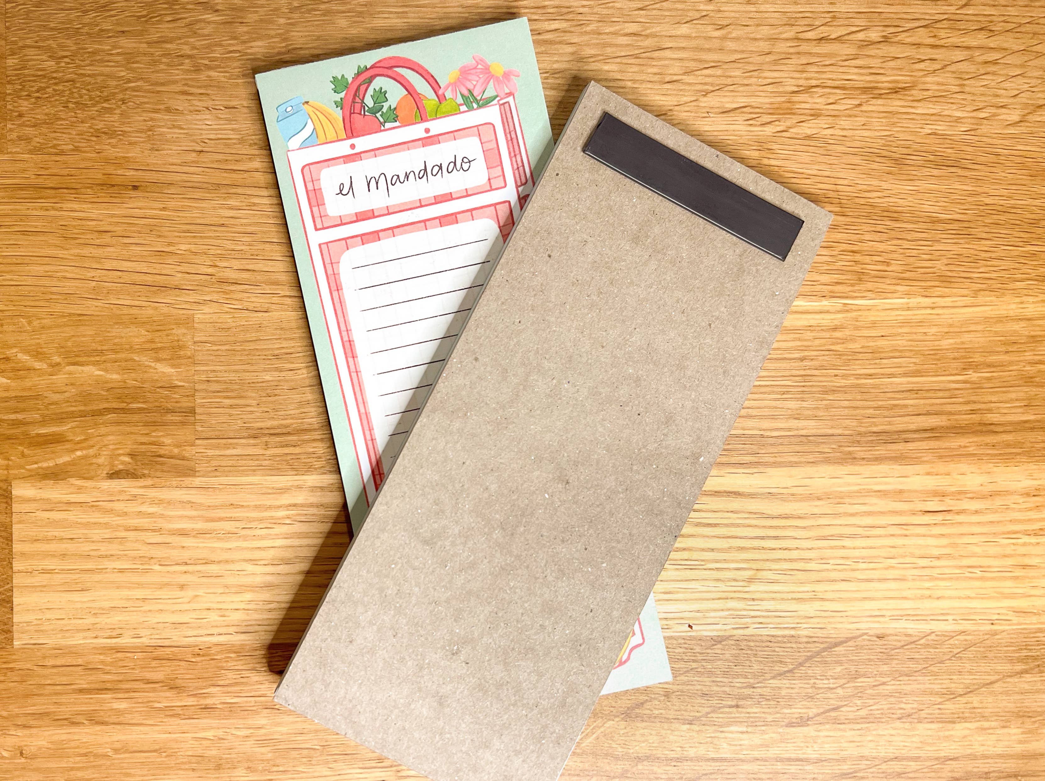 Mazapan Paper Co. – wholesale Notepad – El Mandado Notepad2