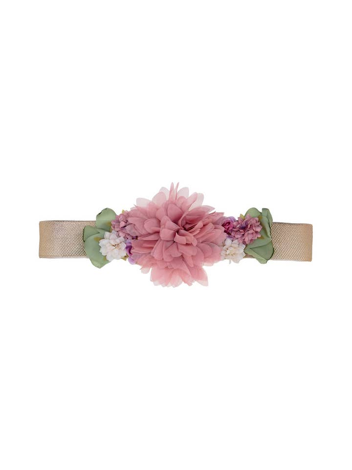 Flores Dama Nude Belt for wholesale by Flormoda