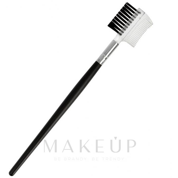 Glow Salon Supplies - Wholesale Eye make-up brush - Eyebrow & Eyelash Brush with Comb