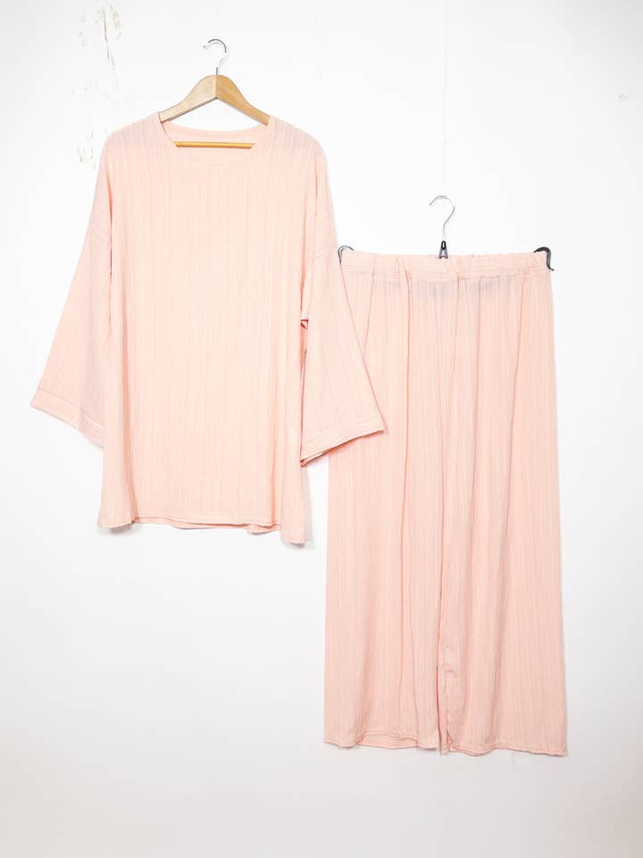 IDEAL OUTFIT - Wholesale Top & Pant Set (NOT Loungewear) - Women's - Abaya set ref:2335 FF-59PAN17