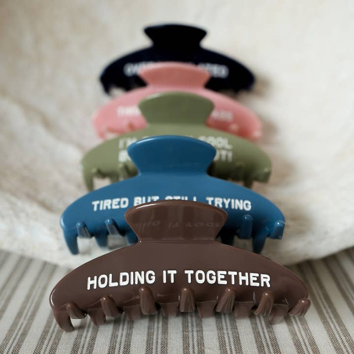 Clip per capelli di supporto emotivo per la vendita all'ingrosso da parte di SEE THE WAY I SEE