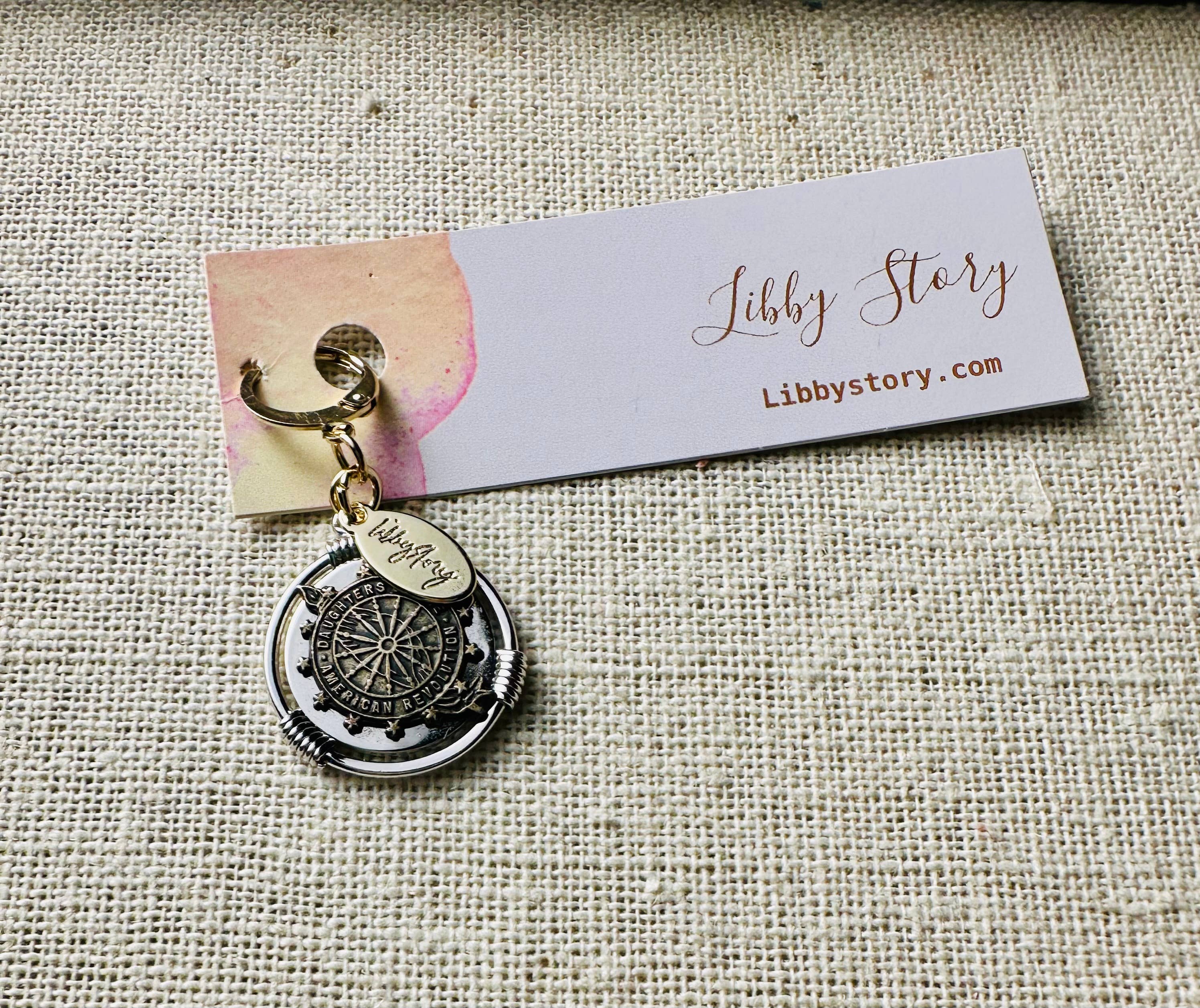 Libby Story, Inc. – wholesale Individual charm/pendant – Vintage one-of-a-kind special Clip on Charms 5