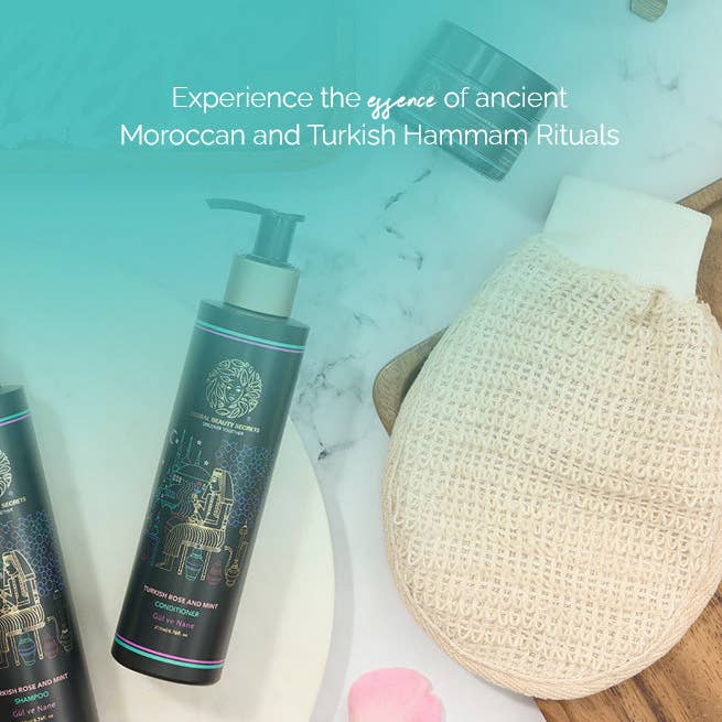 Global Beauty Secrets - Wholesale Exfoliating Gloves/Mitts - Turkish Hammam Kesse5