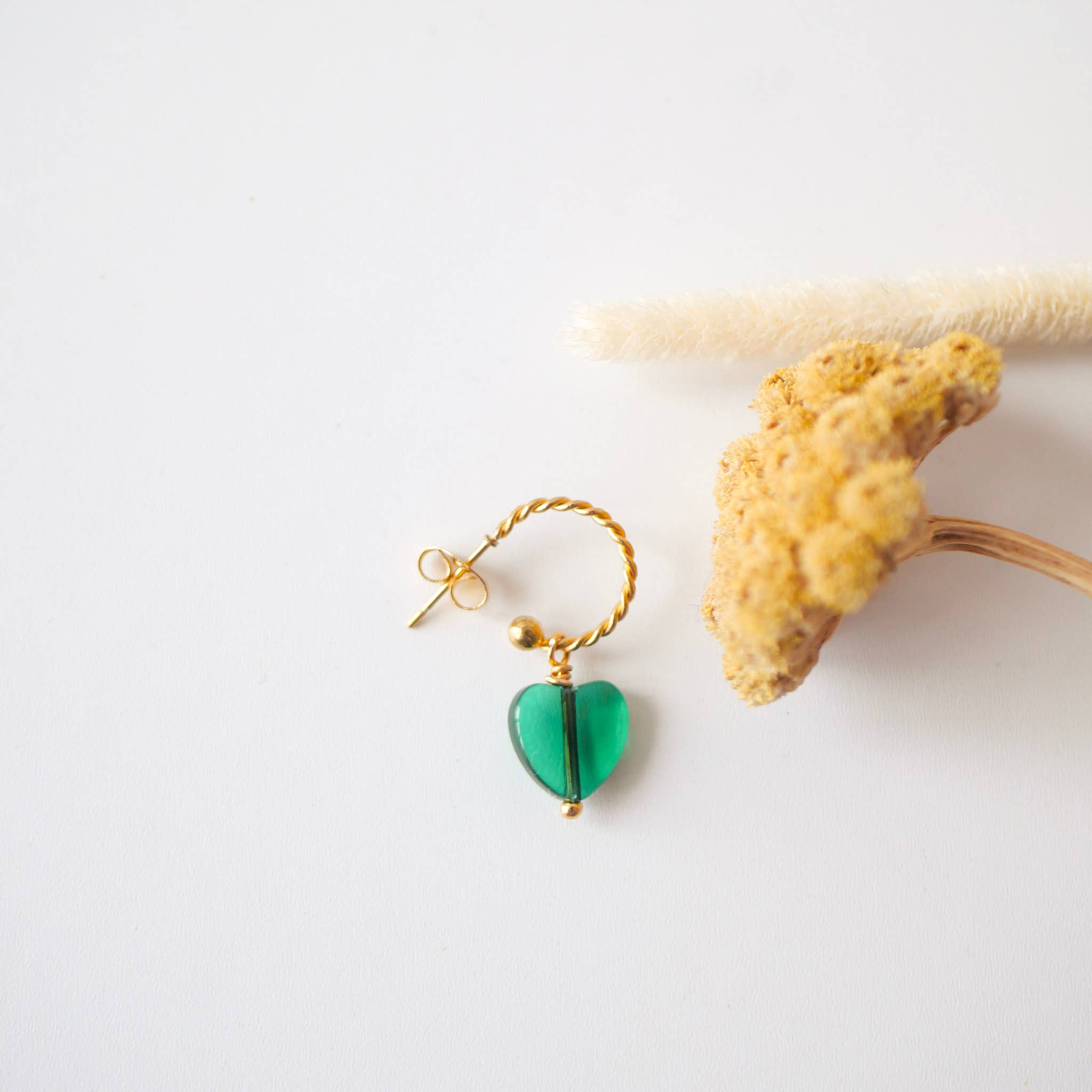 Azeria Création - Wholesale Huggie Earrings - Héna Mini Creole23