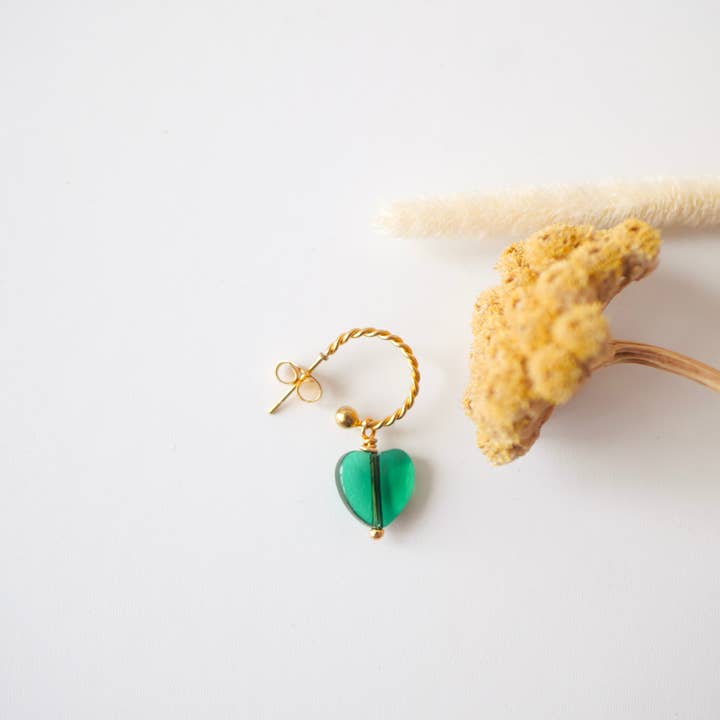 Azeria Création - Wholesale Huggie Earrings - Héna Mini Creole23