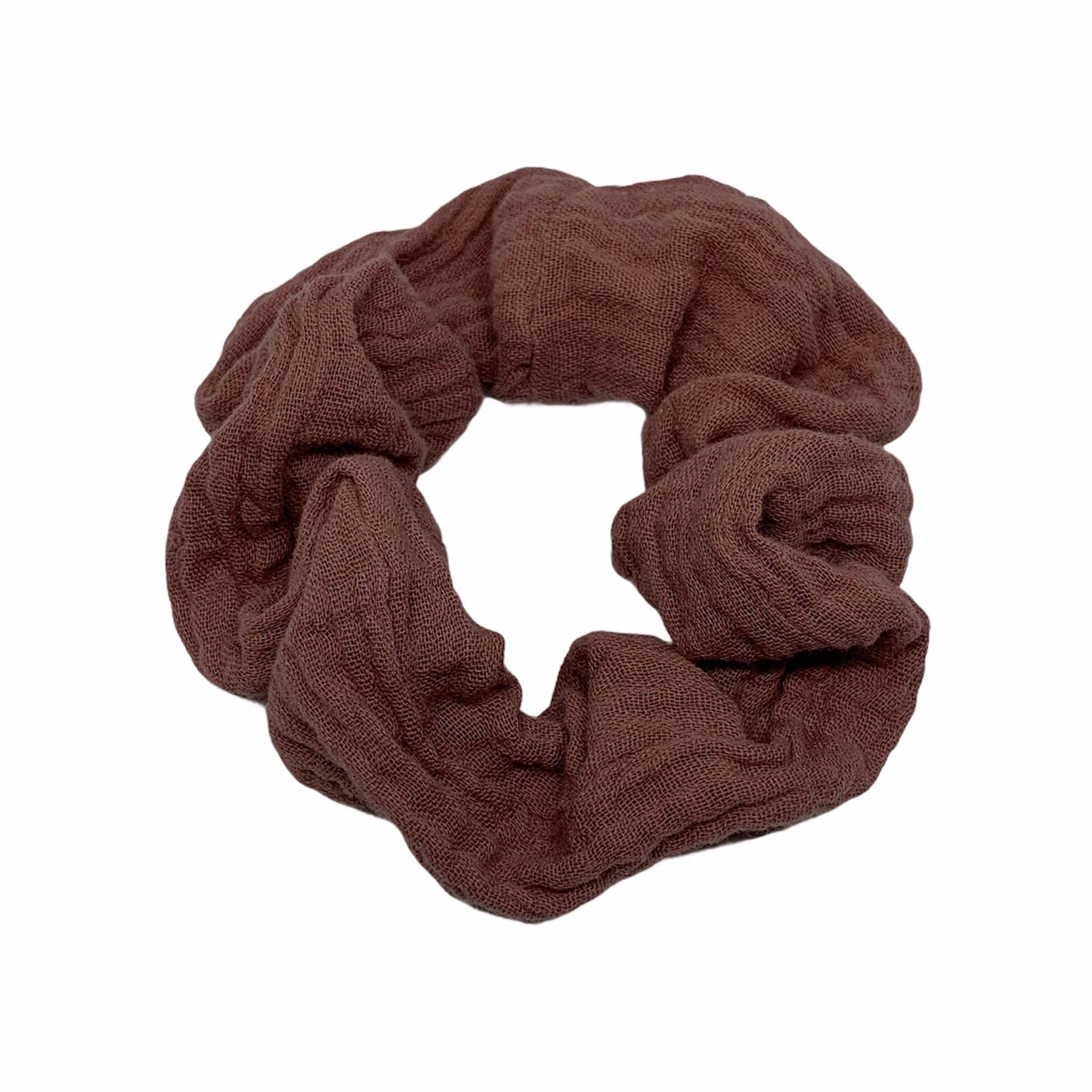 Pompons et Coquillages - Wholesale Scrunchie - Women's - Cotton gauze scrunchie11