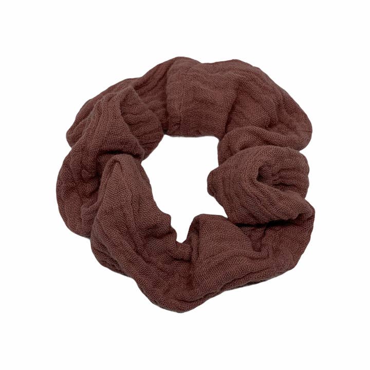 Pompons et Coquillages - Wholesale Scrunchie - Women's - Cotton gauze scrunchie11