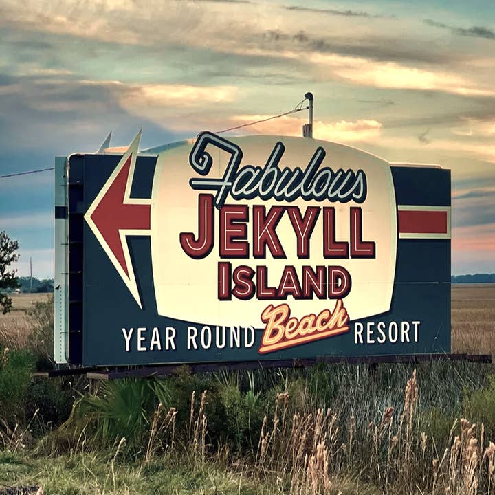 Jekyll Island Vapeur de Douche pour la vente par North Georgia Provisions Co.