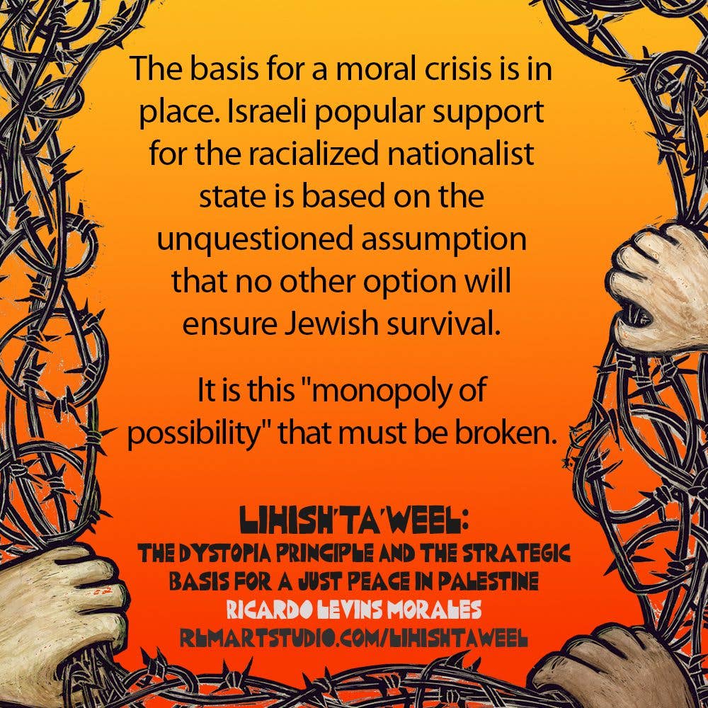 Ricardo Levins Morales Art Studio - Wholesale Human & Cultural Studies - Lihish'tah'weel: For a Just Peace in Palestine1