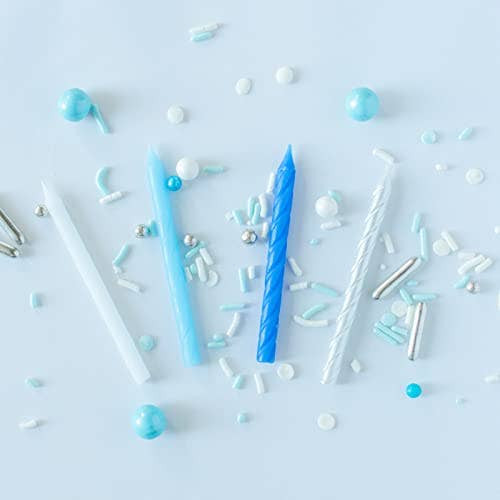 Wish For More Birthdays - Wholesale Cake Candle - Wish For More Birthdays Blue Box1