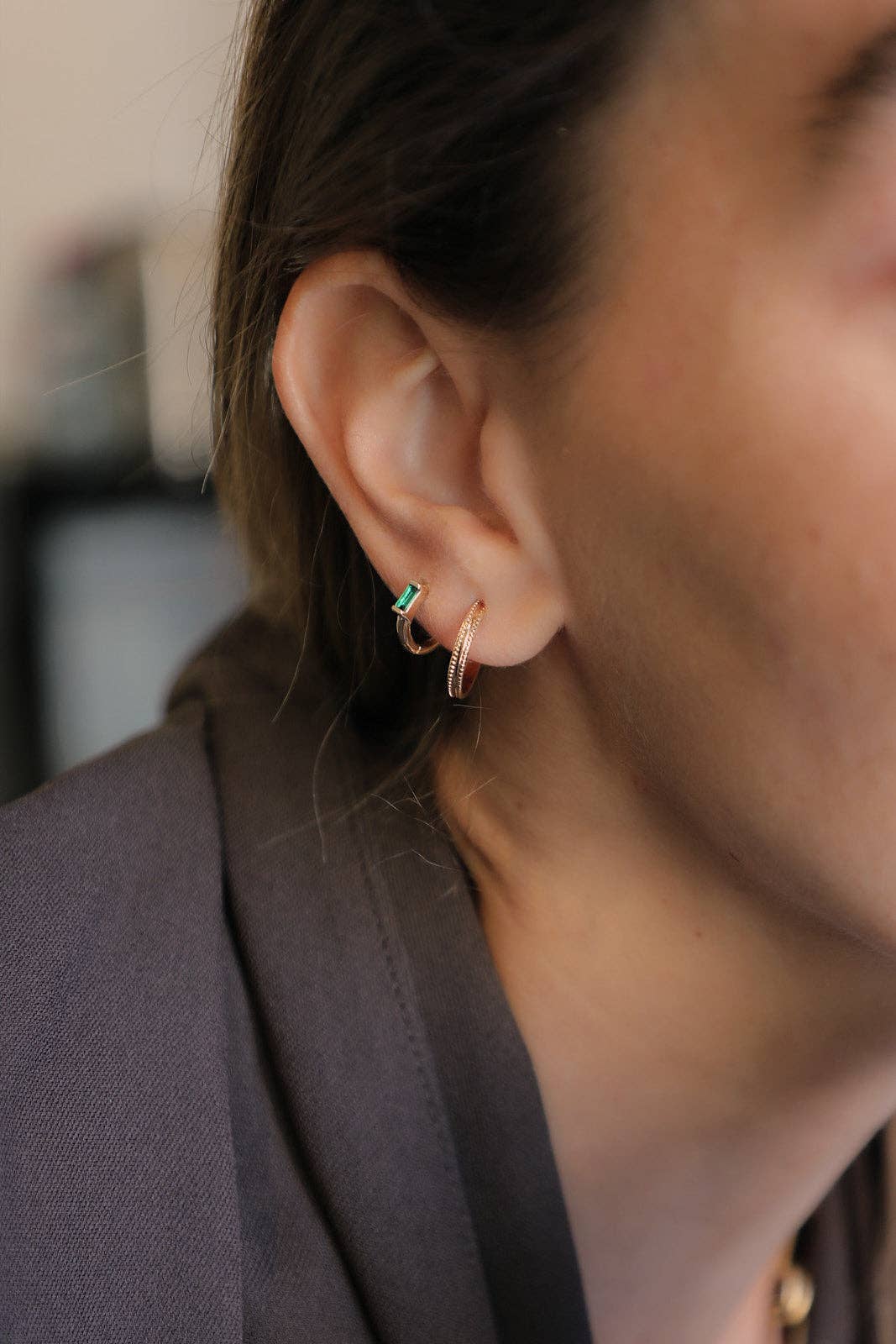 Waekura - Wholesale Single Stone/Solitaire Ring - Mini Creole Enzo4