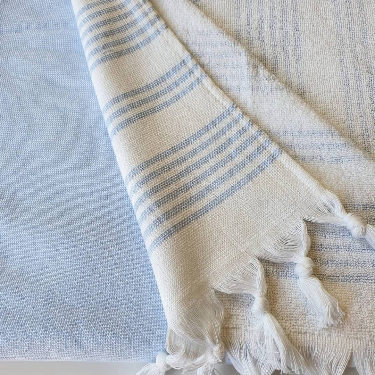 Cotton and Olive - Wholesale Bath Towel - Meridien Cotton Hammam Bath Towel, Double-Faced2