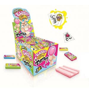 RABBIT GUM TATTOO 5G 1K for wholesale by SWEDISHCANDY4U