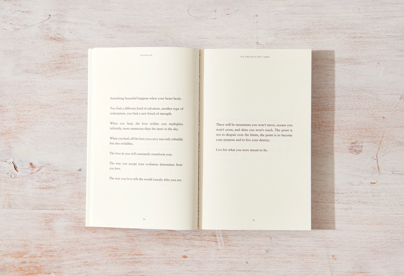 Thought Catalog - Wholesale Poetry & Drama - All The Love You Carry - book3