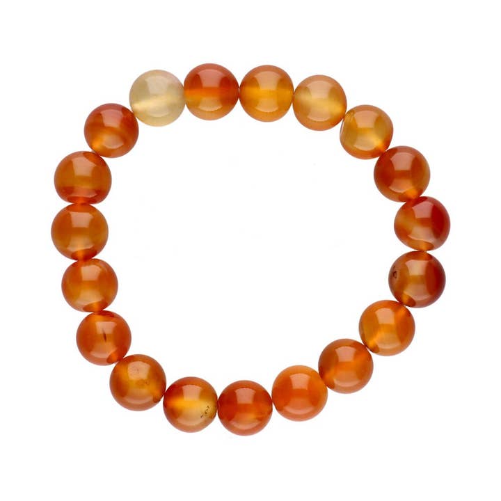 Vives de la Cortada S.L – Großhandel Perlenarmband – 10 mm Karneolarmband