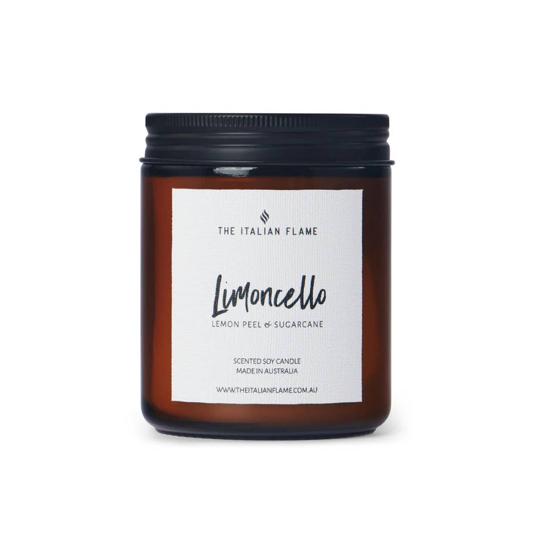 SALA CAFFE CO - Wholesale Jar/filled candle - LIMONCELLO