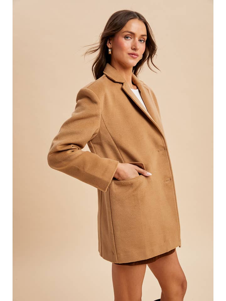 In Loom - Wholesale Blazer - Women's - OVERSIZED LONGLINE BLAZER10