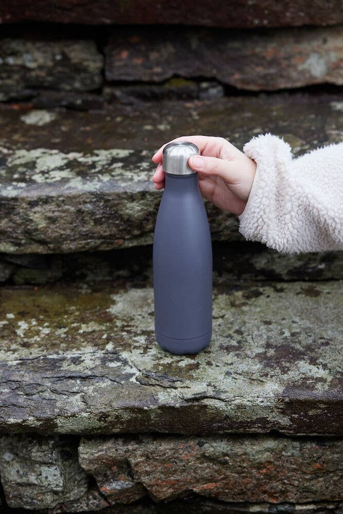 Sagaform AB - Wholesale Water Bottle - Sagaform Nils Steel bottle 12/24H, 50Cl3