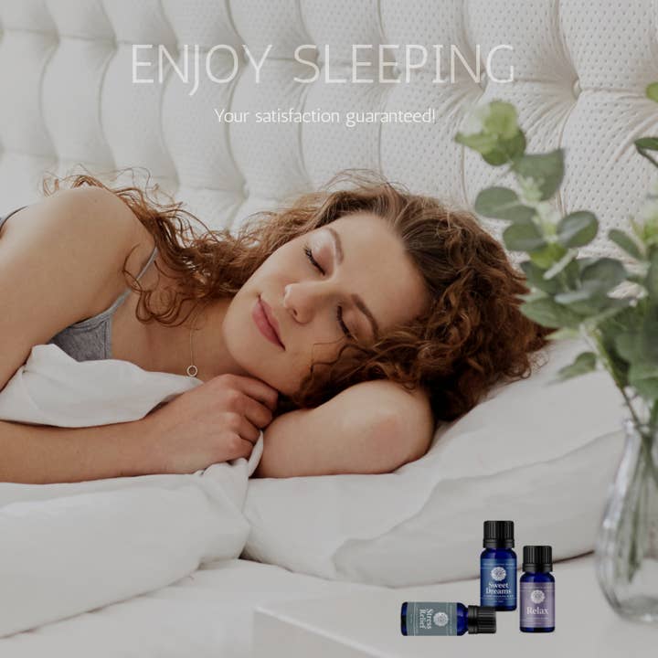 Woolzies - Wholesale Essential Oil - The Deep sleep Essential Oil Collection