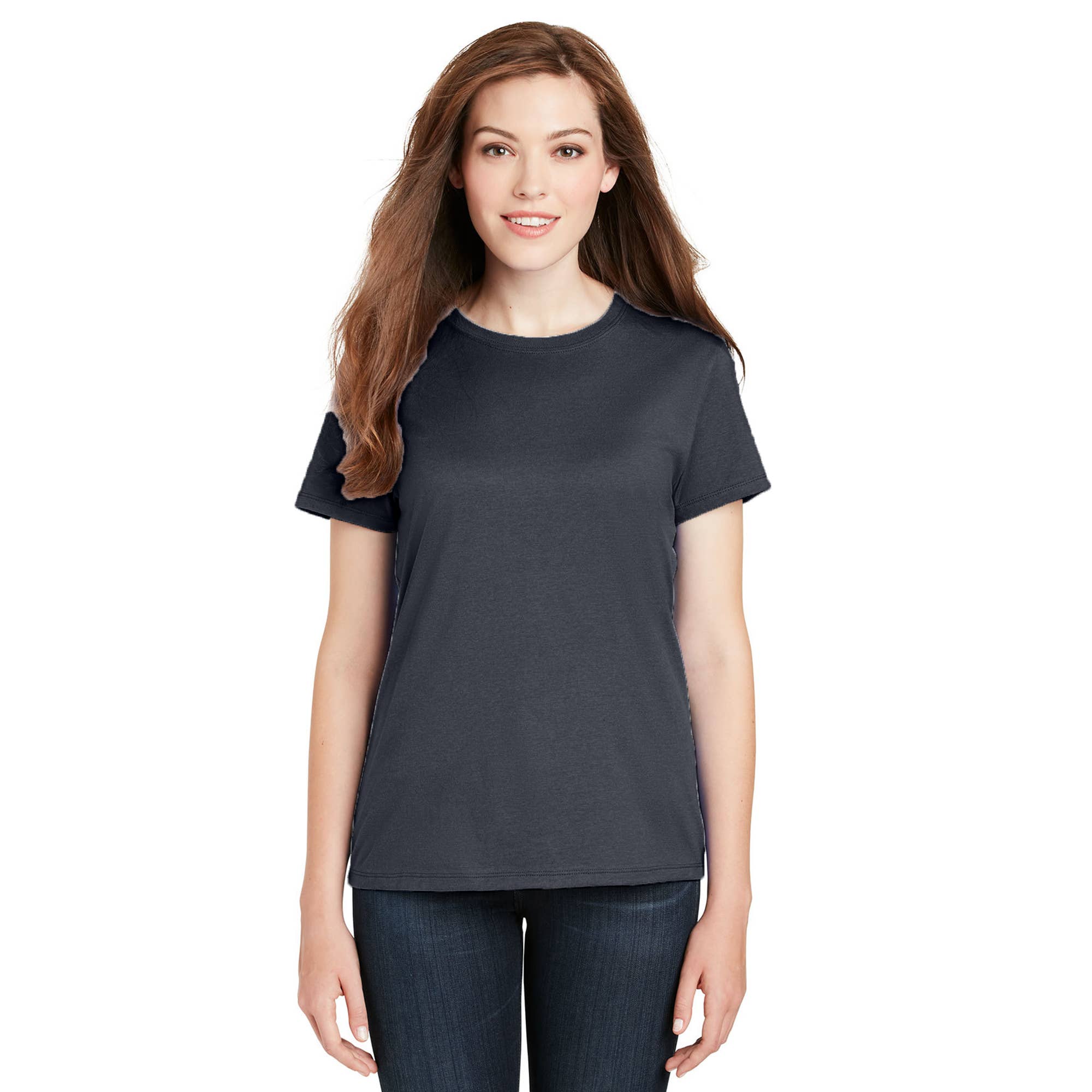 Radyan - Wholesale T-Shirt - Women's - Premium Women's Oversize Cotton Tee: Classic Comfort & Style24