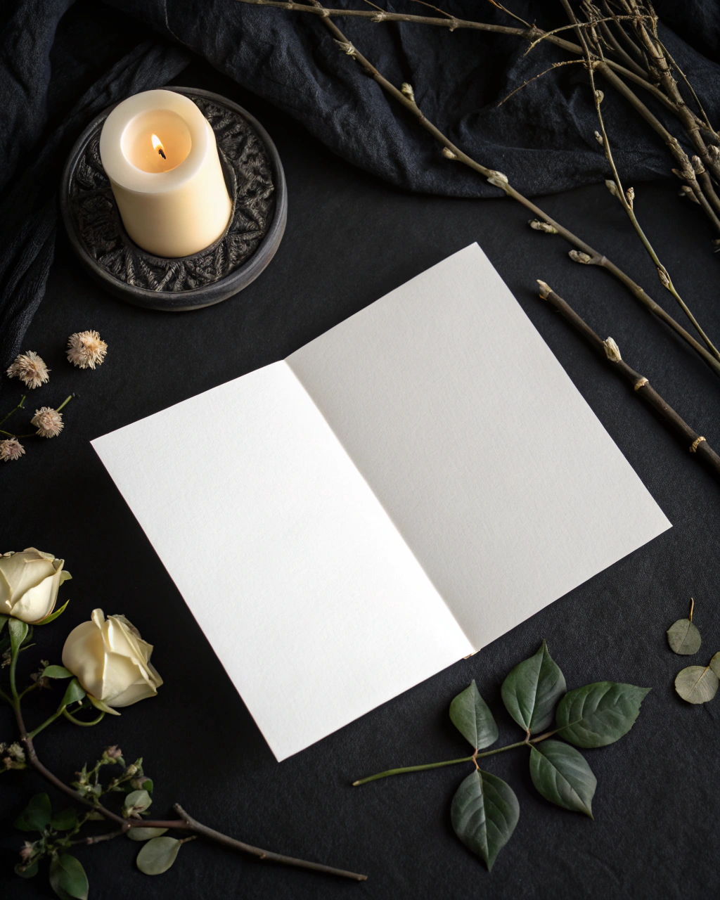 Spooky Glam Paper – wholesale Födelsedagskort – Läskigt Bra Födelsedagskort (6-Pack)3