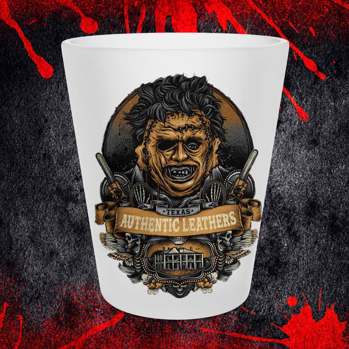 Full Color Shot Glasses for wholesale by Mommas Craft Workshop