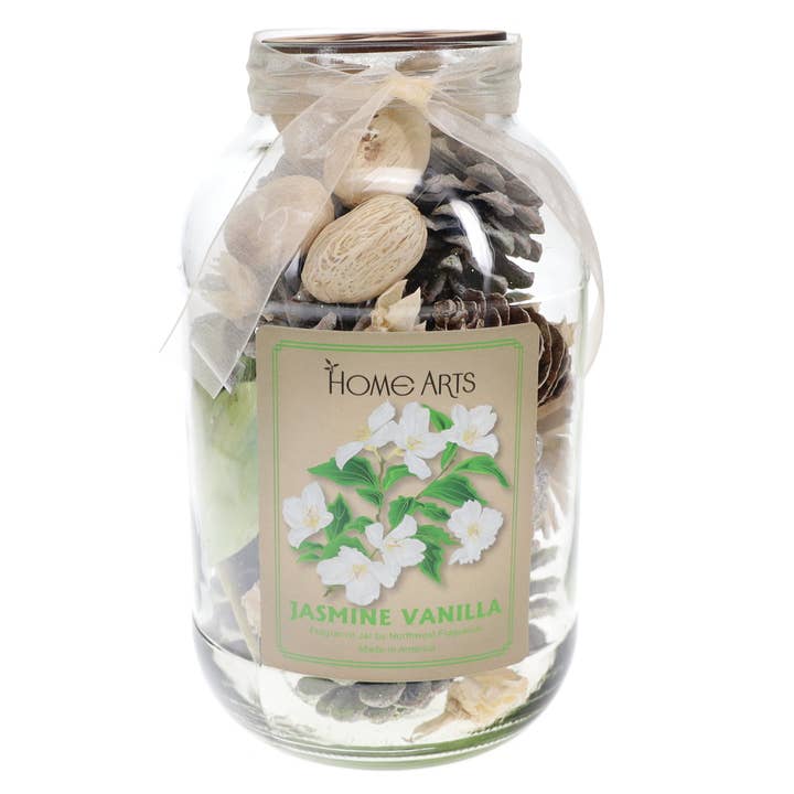 Jasmin Vanilla Jumbo Jar for engroshandel hos HomeArts
