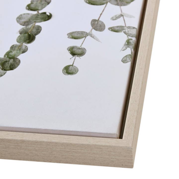 Olliix - Wholesale Gallery Wall Set - Botanical Eucalyptus 2-Piece Framed Canvas Wall Decor Set
