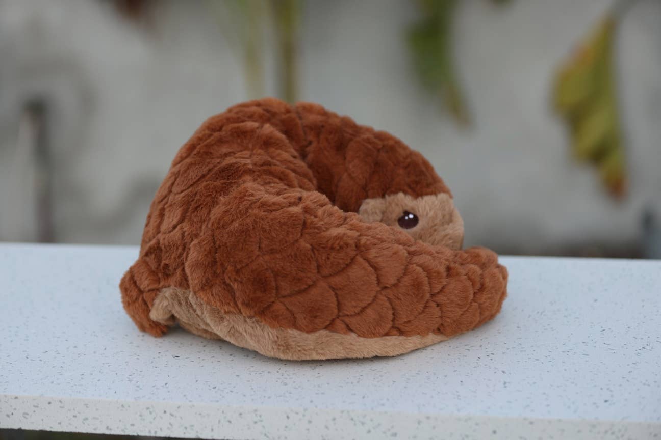 Axol & Friends - Wholesale Stuffed/Plush Toy - Kids & Baby - Pangolin Plush - 4lbs Weighted7