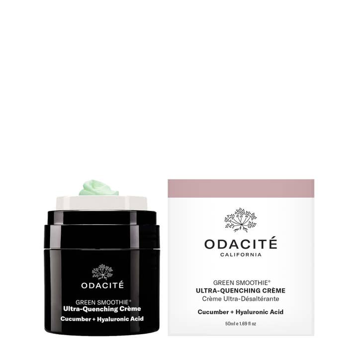 Odacité - Wholesale Facial Moisturizer - Green Smoothie® Ultra-Quenching Crème